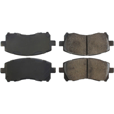 Stoptech PosiQuiet Semi-Metallic Front Brake Pads Subaru Models (inc. 2002 WRX)