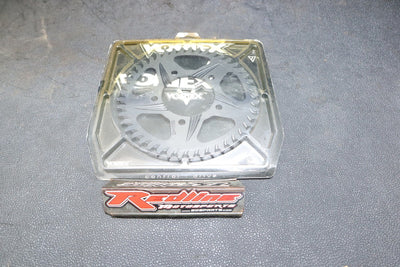 Vortex Racing Aluminum Rear Sprocket 520 51 Tooth- Silver