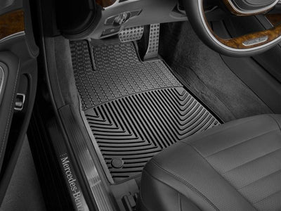 WeatherTech black floor mats
