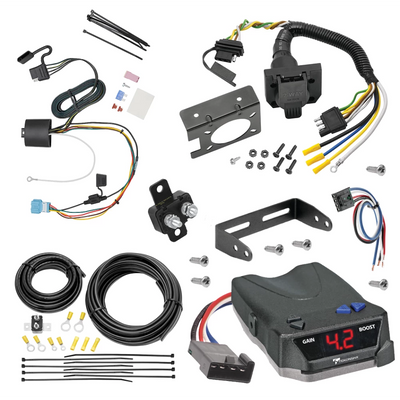 Hidden Hitch auto part