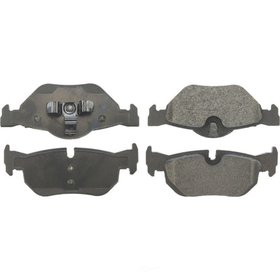 Stoptech PosiQuiet Semi Met Pads BMW