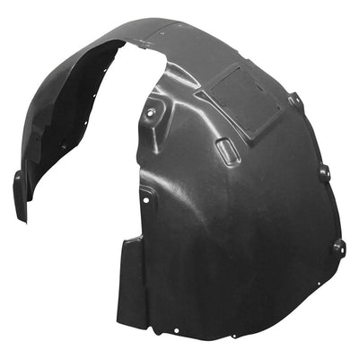 LH FRONT FENDER INNER PANEL MAT: PE/VACUUM FORM; OEM: PP/INJECTION DODGE DART 1316