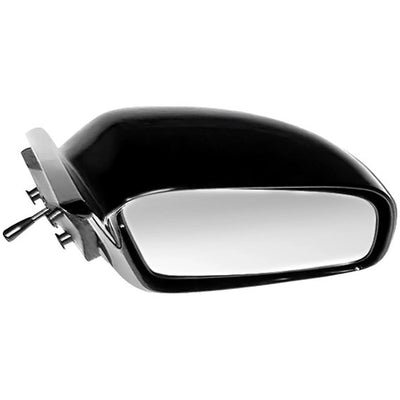RH DOOR MIRROR MAN REM NONHTD GLOSS BLK NONFLDG ECLIPSE 0005