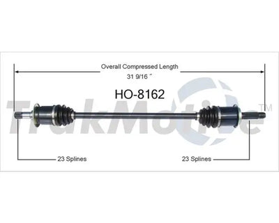 TRAKMOTIVE auto part