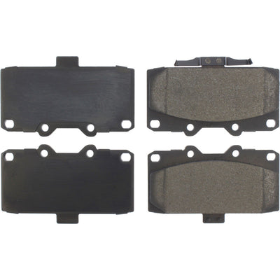 Posi-Quiet Subaru Semi Metallic Front Brake Pads