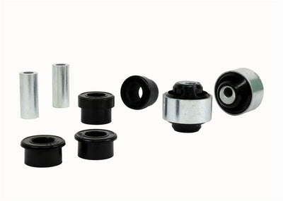 Control arm - lower bushing 2 Shell Bushings Install Guide