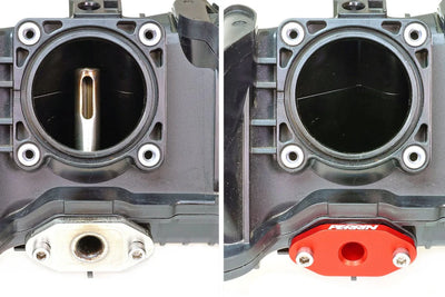 PERRIN 22-26 Subaru WRX Low Profile Intake Return Nozzle - Red