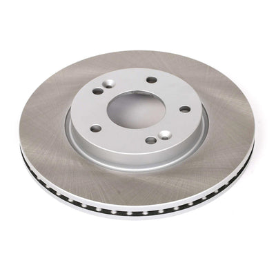 Power Stop 11-20 Hyundai Elantra Front Semi Coated Rotor