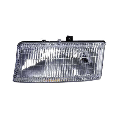 LH HEADLAMP LENS/HOUSING; DAKOTA 9704