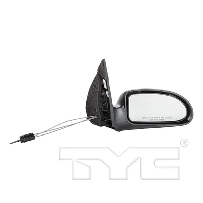 0207 FD FOCUS( Fr 11/29/01) MAN RMT BLK MIR RH