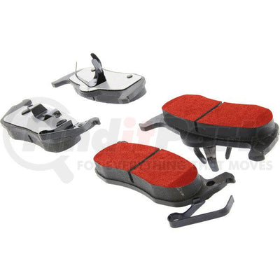 Stoptech PQ Pro Brake Pads Rear Jeep Commander Grand Cherokee 2005 - 2010