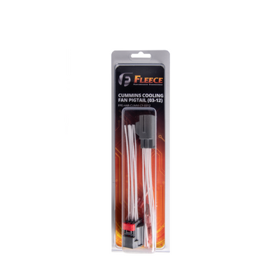 Fleece Performance 03-12 Dodge 2500/3500 Cummins Cooling Fan Pigtail