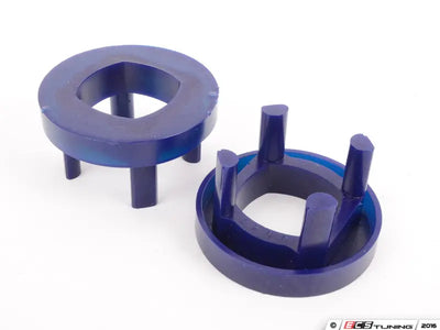 SuperPro 2011 BMW 1 Series M Base Rear Subframe Void Filler Insert Bushing Set - Forward Bushings