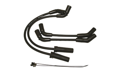 Moroso 2018+ Harley-Davidson Ultra 40 Milwaukee 8 Softail Wire Set - Black