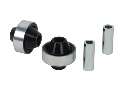 Control arm - lower inner rear bushing 2 Shell Bushings 2 Tubes Install Guide Grease