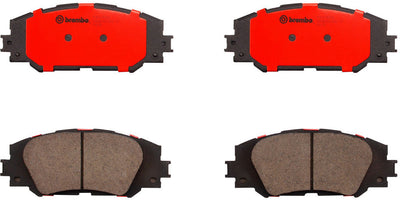Brembo 14-19 Toyota Corolla Front Premium NAO Ceramic OE Equivalent Pad