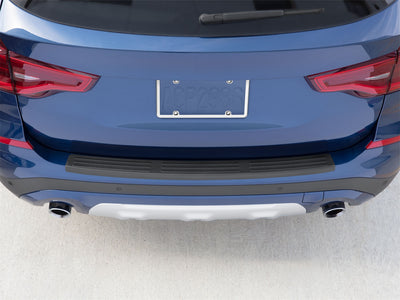 WeatherTech black bumper