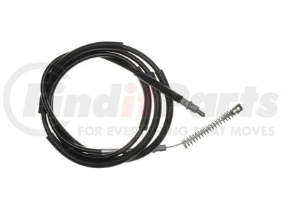 Brake Cable: 2003 Chevrolet Avalanche 2003 Cadillac Escalade; Right Rear