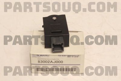 Subaru OEM Illumination Switch - 2015 Subaru