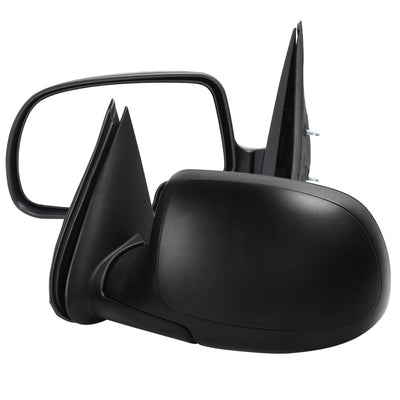 MANUAL SIDE MIRRORS MATE BLACK