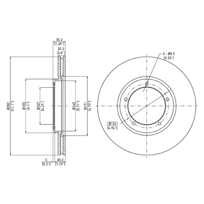 DFC auto part