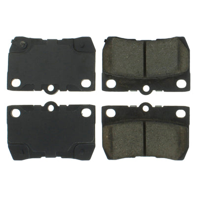Ceramic Brake Pads with Shims/Hardware