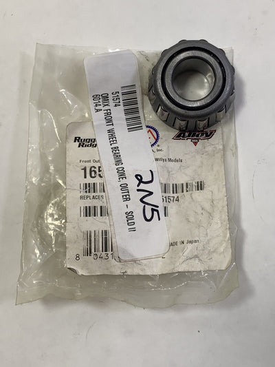 FRONT OUTER BEARING CONE