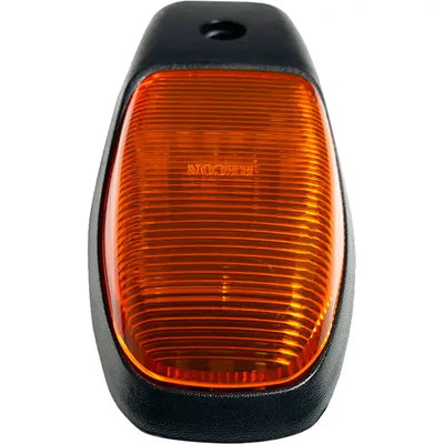 Dodge 19-23 RAM Heavy-Duty 2500 3500 (1-Piece Single Cab Light) Amber Cab Roof Light Lens with 2-Way Forward Rear Facing Amber ULTRA High-Power LEDs - 1-Piece Single Cab Light ONLY