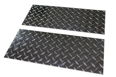 03C RAM 2500/3500 (NO MEGA CAB) DUAL WHEEL DIAMOND THREAD MUD FLAP SET