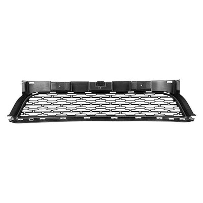 FRT BUMPER GRILLE W/O HOOD SCOOP;W/O ADAPTIVE CRUISE CONTROL;W/O POLICE PKG DODGE CHARGER 15C