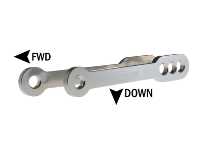 Vortex Racing 99-21 Suzuki GSX-R1300 R Hayabusa Lowering Link Kit- Silver
