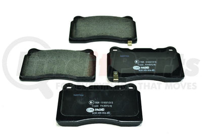 BRAKE PAD SET DISC BRAKE