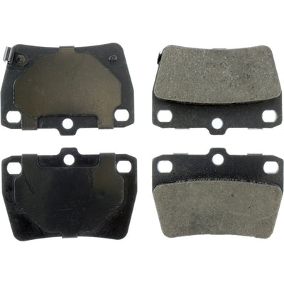Posi-Quiet 04-05 Rav 4 Rear Disc USA Rear Ceramic Brake Pads