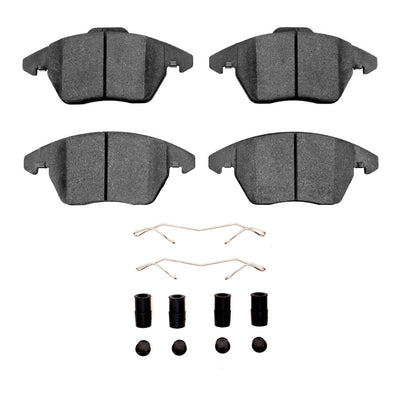R1 05-19 Volkswagen Beetle Front Ceramic Brake Pads & Hardware Kit