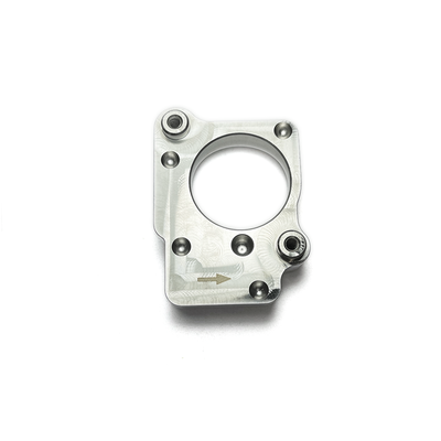 Stainless Bros 09-15 Cadillac CTS-V 6.2L V8 Supercharged AC Delco Circular MAF Flange - Stainless