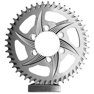 Vortex Racing Aluminum Rear Sprocket 520 44 Tooth- Silver