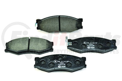 BRAKE PAD SET DISC BRAKE