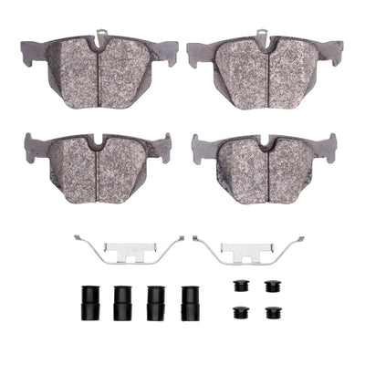 R1 06-15 BMW 335D Rear Optimum OE Pads & Hardware Kit