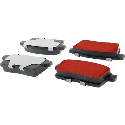 Stoptech PQ Pro Brake Pads Rear Ford Lincoln Mazda CX-7 CX-9 Edge MKX 2007 - 2015