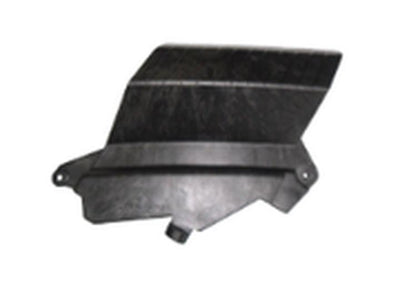 LH FRONT BUMPER COVER SUPPORT BRACKET MAT BLACK CHARGER 1113