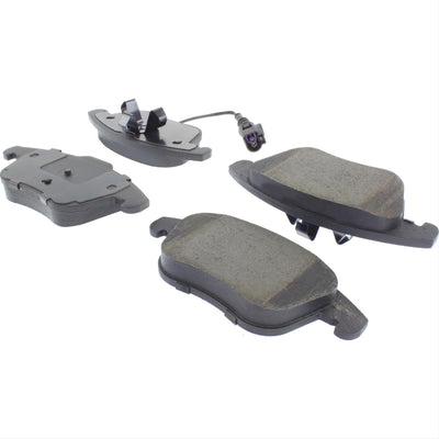 Centric Premium Ceramic Brake Pads w/Shims & Hardware