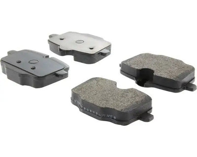 Posi-Quiet BMW Semi-Metallic Brake Pads