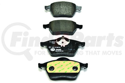 BRAKE PAD SET DISC BRAKE