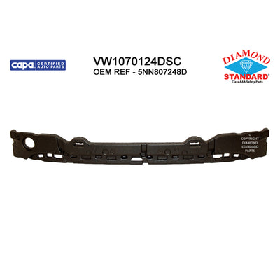 CAPA 1821 VOLKSWAGON TIGUAN STANDARD STYLE FRT ABSORBER