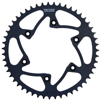 Vortex Racing Steel Rear Sprocket 530 40 Tooth- Black