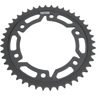 Vortex Racing Steel Rear Sprocket 525 44 Tooth- Black