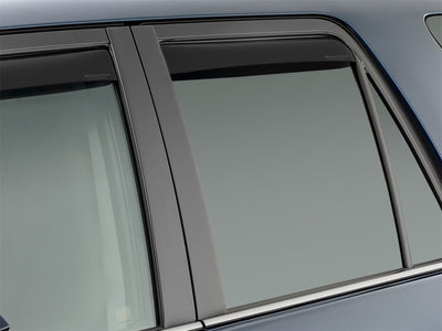 WeatherTech black auto part
