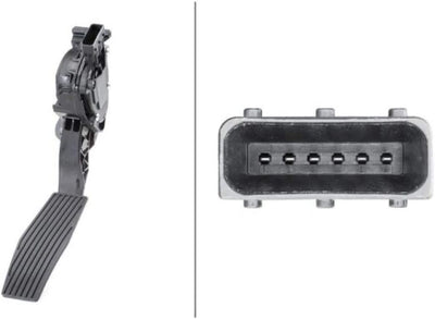 ACCELERATOR PEDAL POSITION SENSOR F