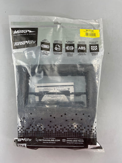 RX-8 09-11 DIN/DDIN BLACK