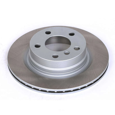 Power Stop 15-22 Ford Edge Rear Semi Coated Rotor